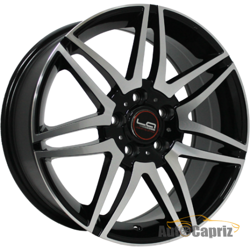 Диски Replica LegeArtis MR100 BKF R17 W7.5 PCD5x112 ET52.5 DIA66.6